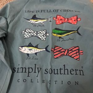 Simply Southern long sleeve tee
